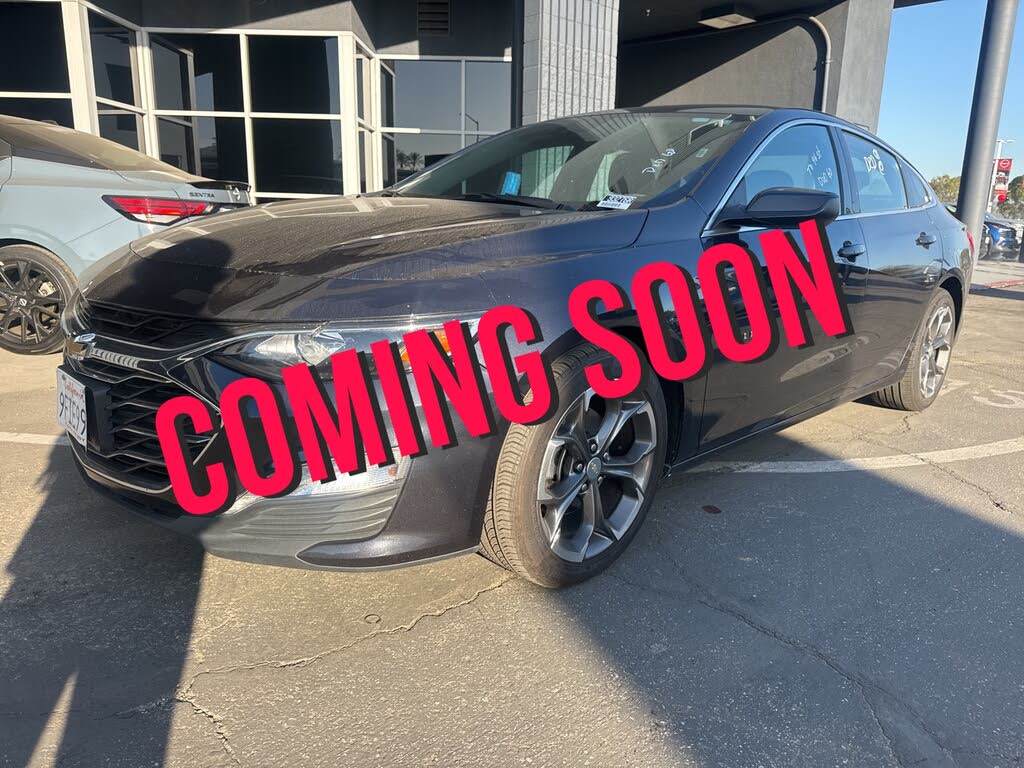 2023 Chevrolet Malibu LT with 1LT FWD