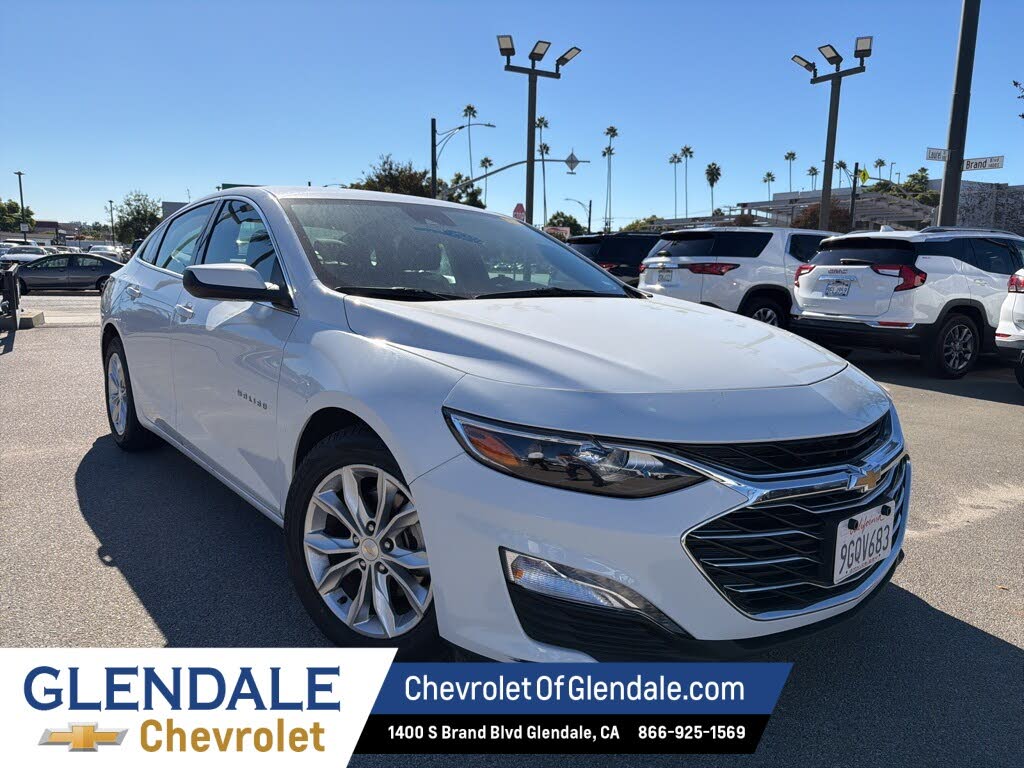 2023 Chevrolet Malibu LT with 1LT FWD