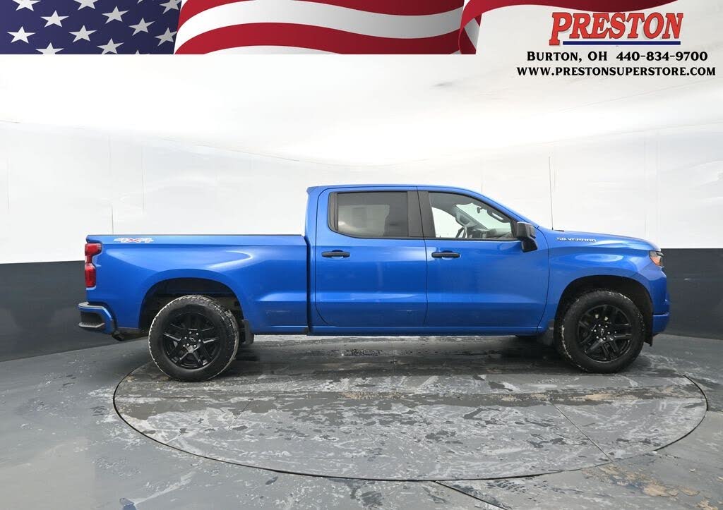 2023 Chevrolet Silverado 1500 Custom Crew Cab 4WD