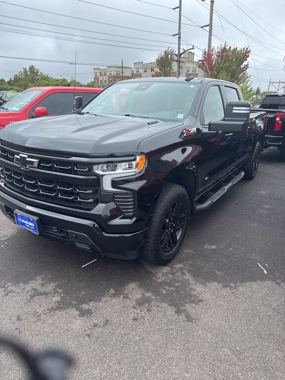 2023 Chevrolet Silverado 1500 RST Crew Cab 4WD