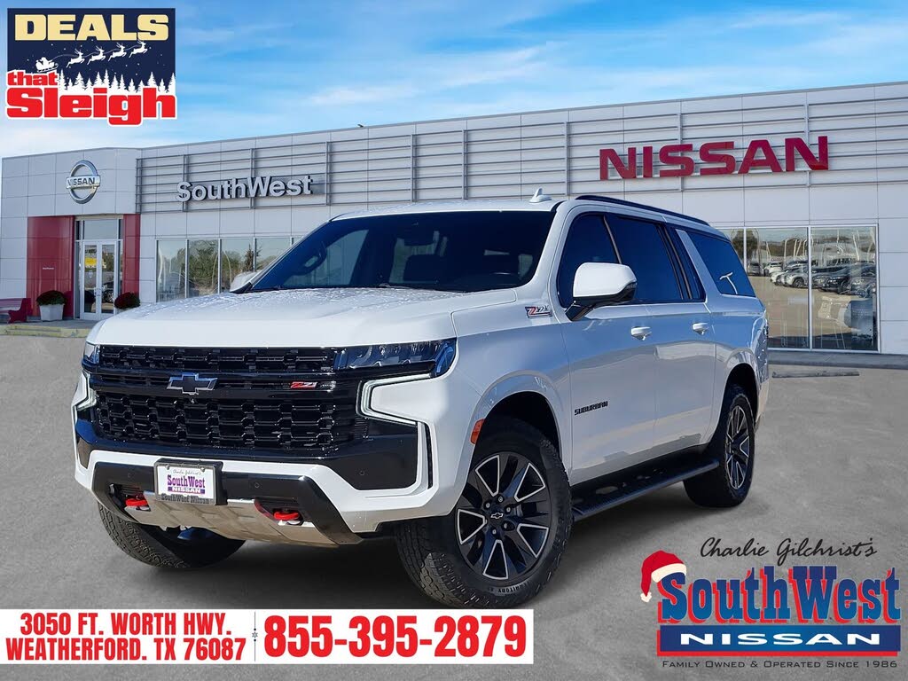 2023 Chevrolet Suburban Z71 4WD