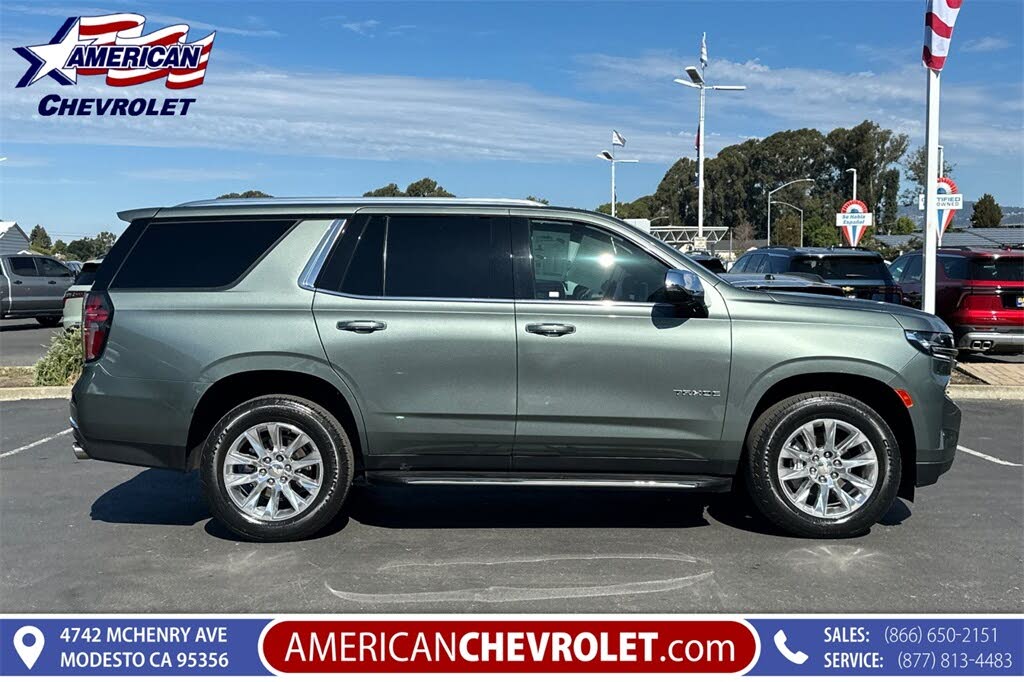 2023 Chevrolet Tahoe Premier 4WD