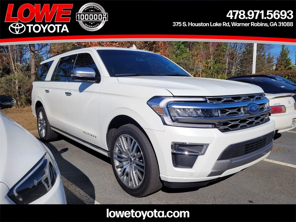 2023 Ford Expedition MAX Platinum RWD