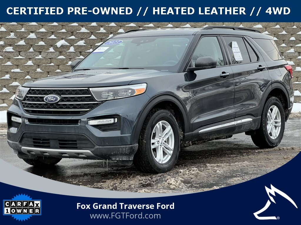2023 Ford Explorer XLT AWD