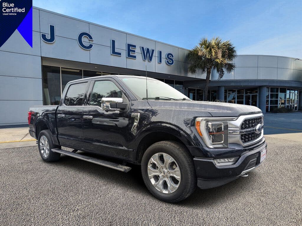 2023 Ford F-150 Platinum SuperCrew 4WD