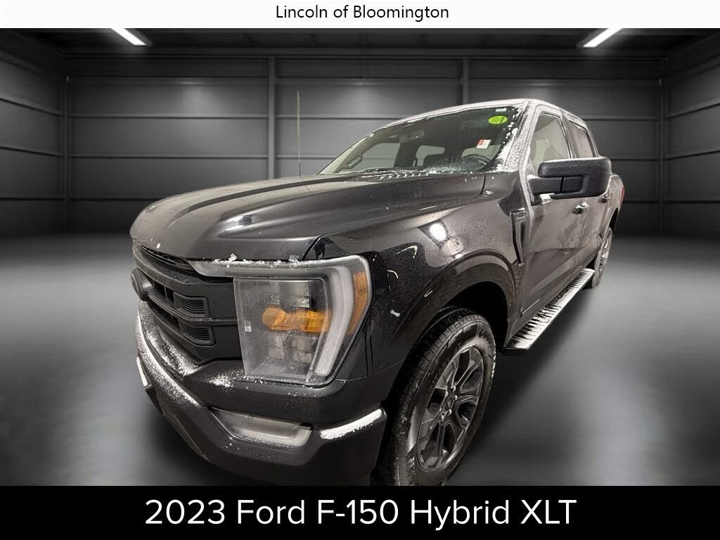 2023 Ford F-150 XLT SuperCrew 4WD