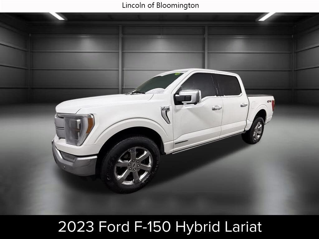 2023 Ford F-150 Lariat SuperCrew 4WD