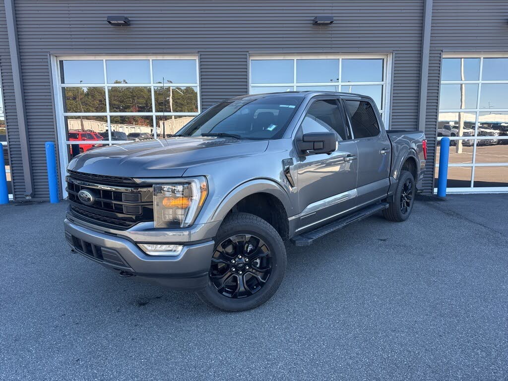 2023 Ford F-150 XLT SuperCrew 4WD