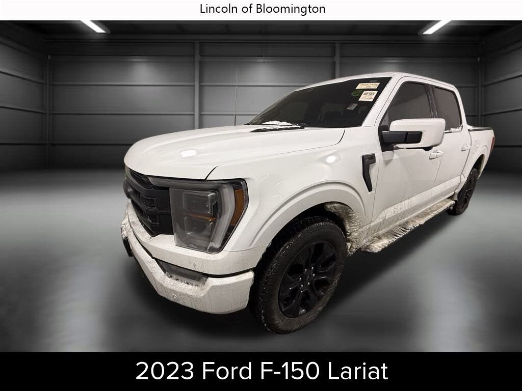 2023 Ford F-150 Lariat SuperCrew 4WD