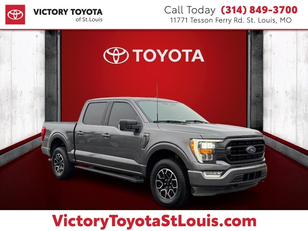 2023 Ford F-150 XLT SuperCrew 4WD