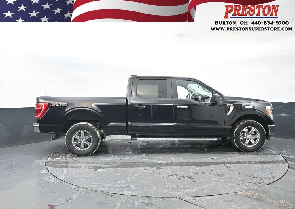 2023 Ford F-150 XLT SuperCrew 4WD