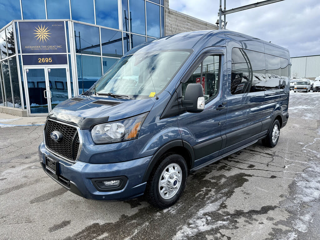 2023 Ford Transit Passenger