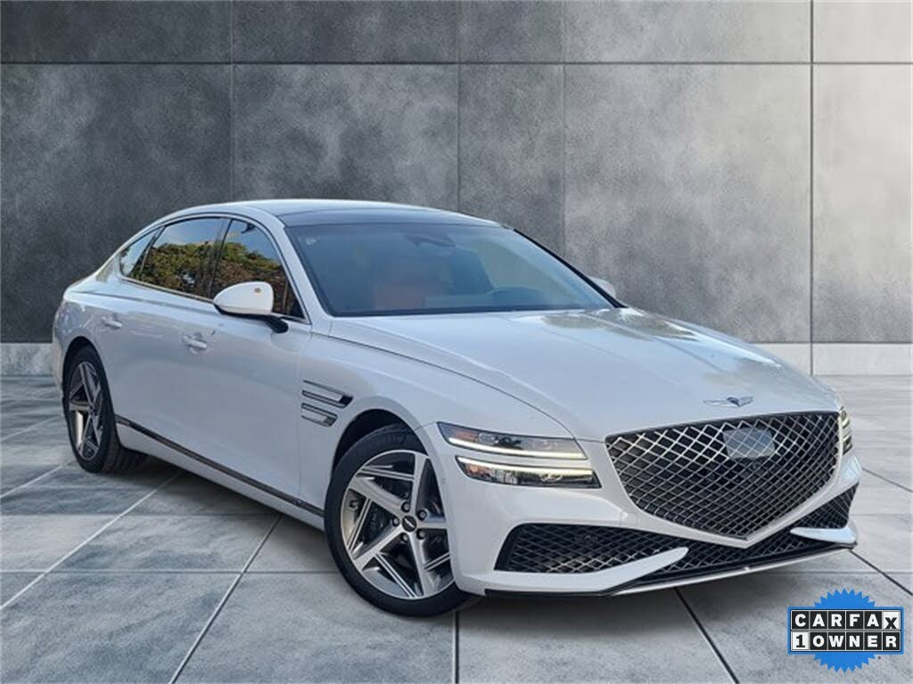 2023 Genesis G80 2.5T RWD
