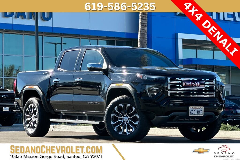2023 GMC Canyon Denali Crew Cab 4WD