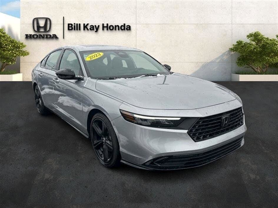 2023 Honda Accord Hybrid Sport-L FWD