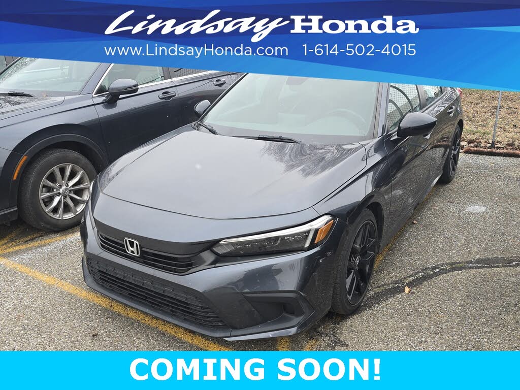 2023 Honda Civic Sport FWD
