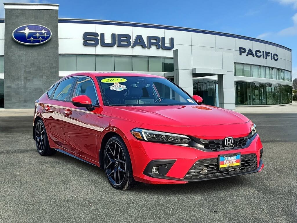 2023 Honda Civic Hatchback Sport Touring FWD