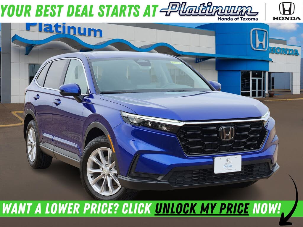 2023 Honda CR-V EX AWD