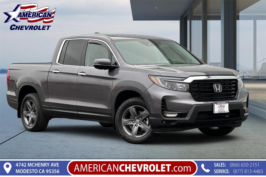 2023 Honda Ridgeline RTL-E AWD