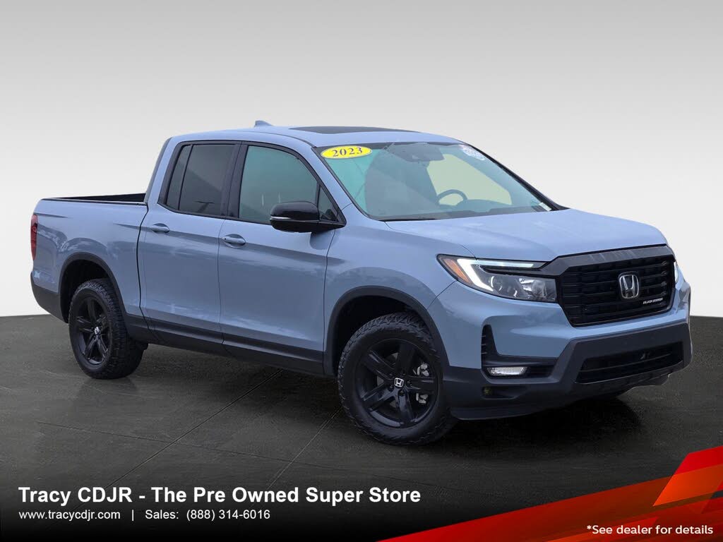 2023 Honda Ridgeline Black Edition AWD