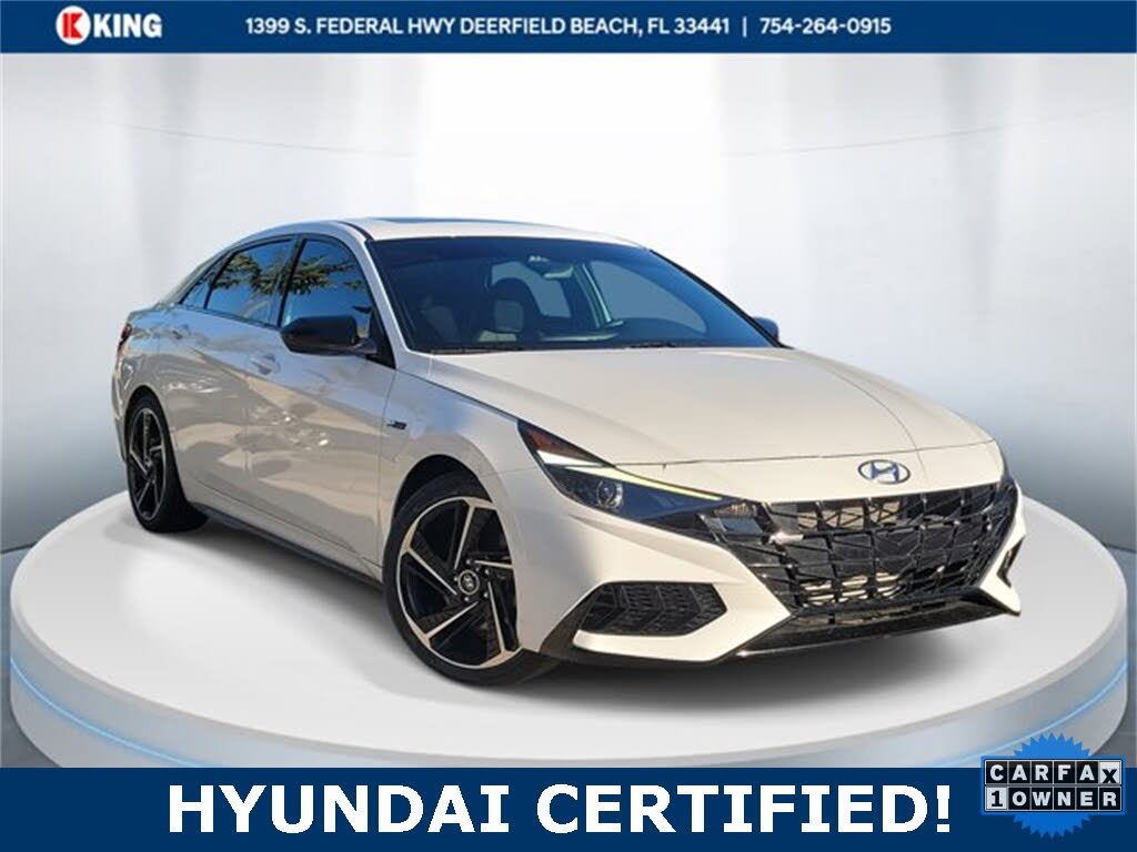 2023 Hyundai Elantra N Line FWD