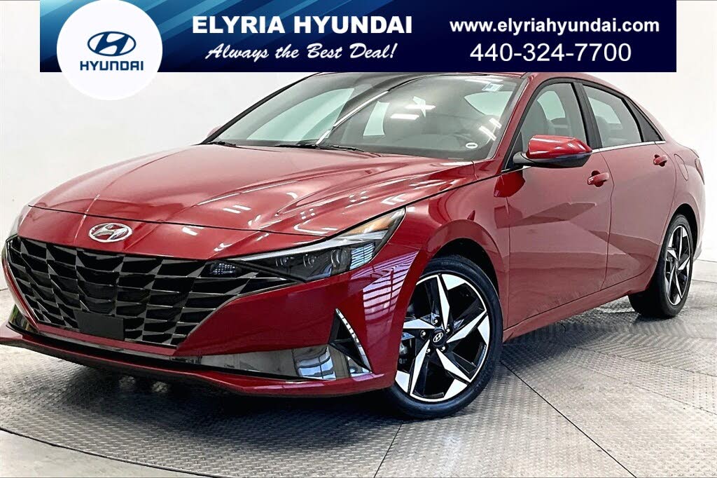 2023 Hyundai Elantra Limited FWD