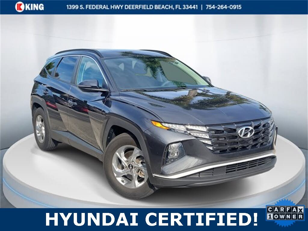 2023 Hyundai Tucson SEL FWD