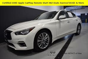 INFINITI Q50 Luxe AWD