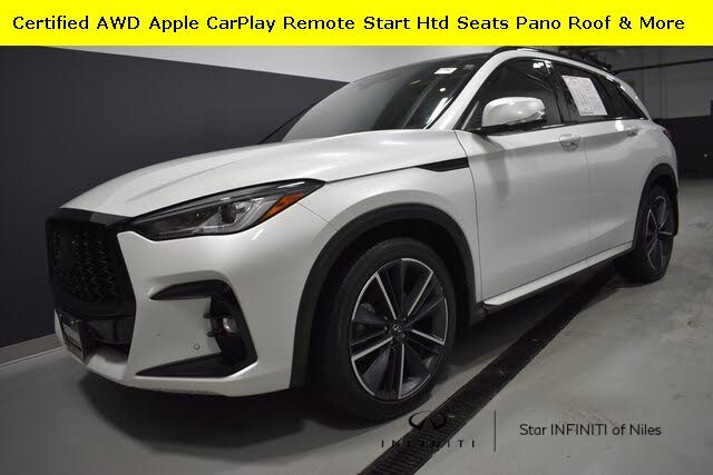 2023 INFINITI QX50 Sport AWD