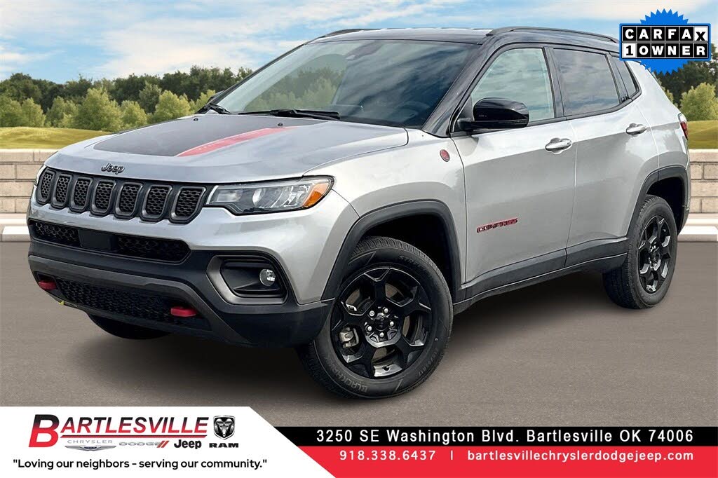 2023 Jeep Compass Trailhawk 4WD