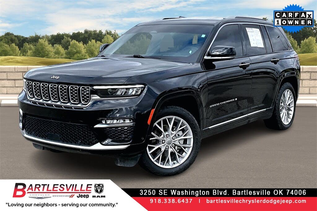 2023 Jeep Grand Cherokee Summit 4WD