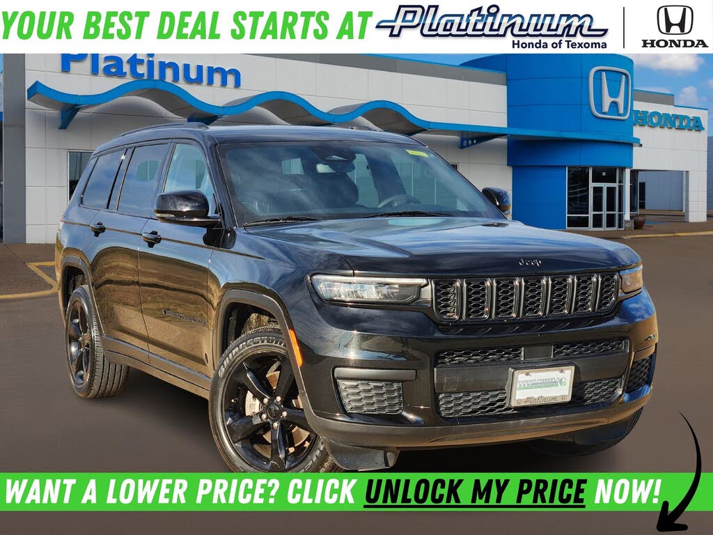 2023 Jeep Grand Cherokee L Altitude 4WD