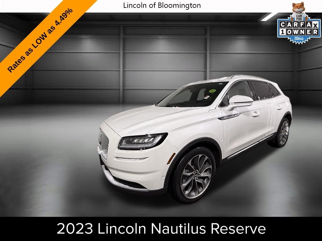 2023 Lincoln Nautilus Reserve AWD