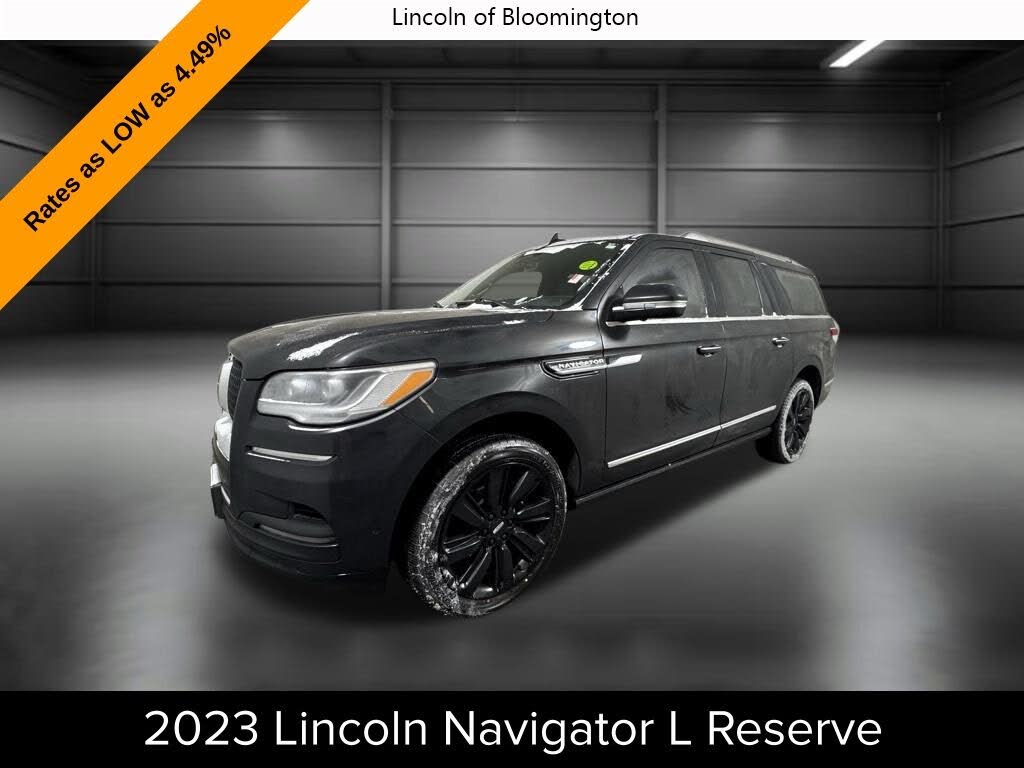 2023 Lincoln Navigator L Reserve 4WD
