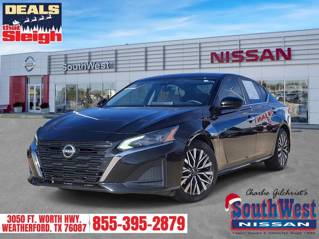 2023 Nissan Altima 2.5 SV FWD