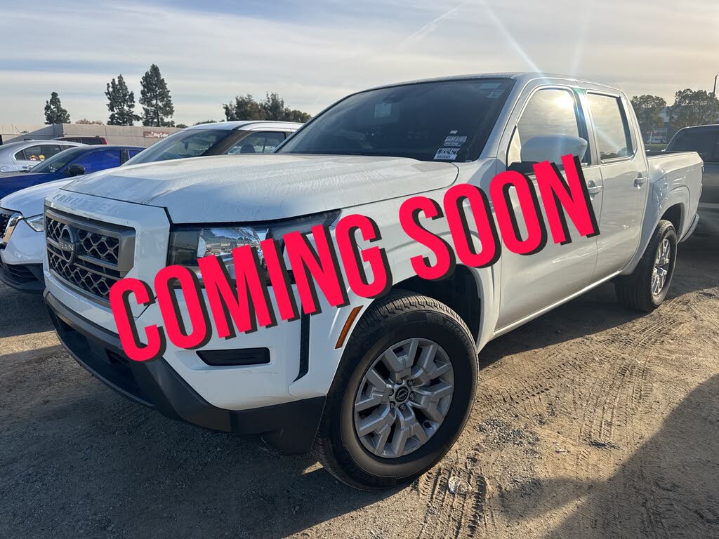 2023 Nissan Frontier SV Crew Cab RWD