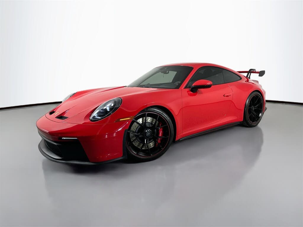 2023 Porsche 911 GT3 Coupe RWD