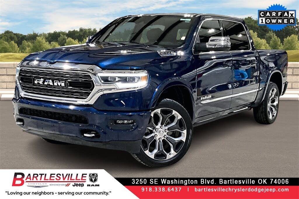 2023 RAM 1500 Limited Crew Cab 4WD