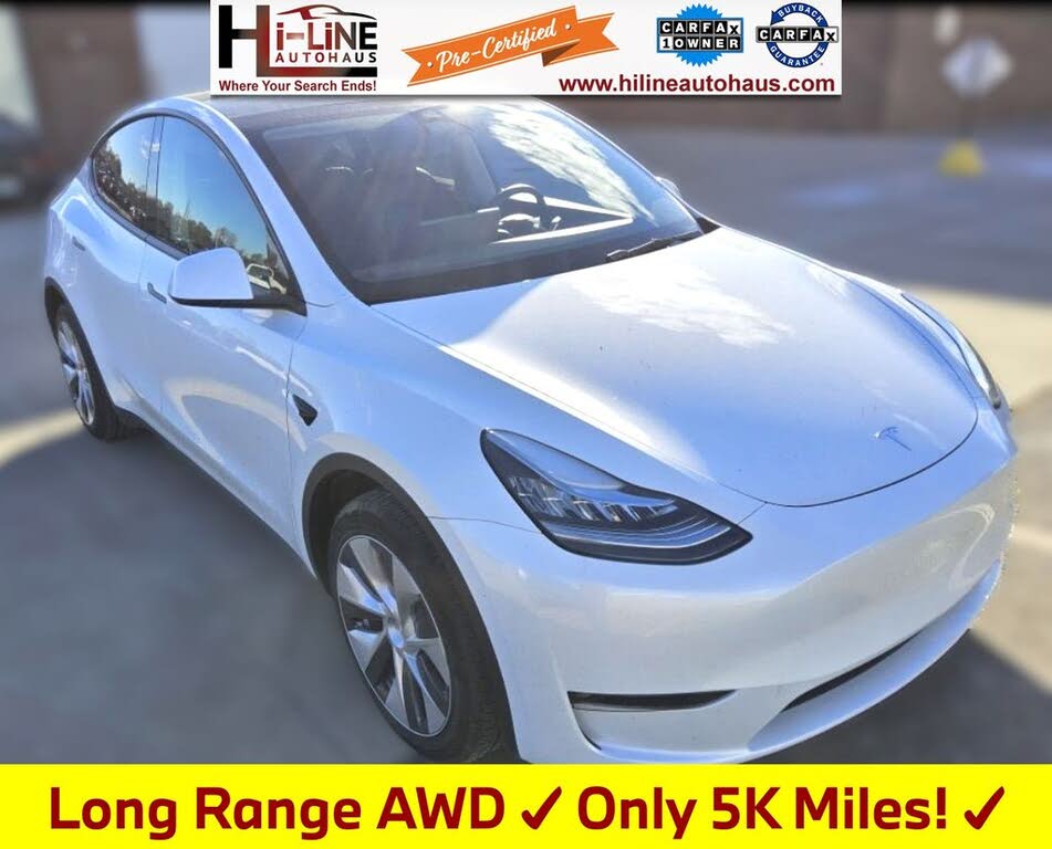 2023 Tesla Model Y Long Range AWD
