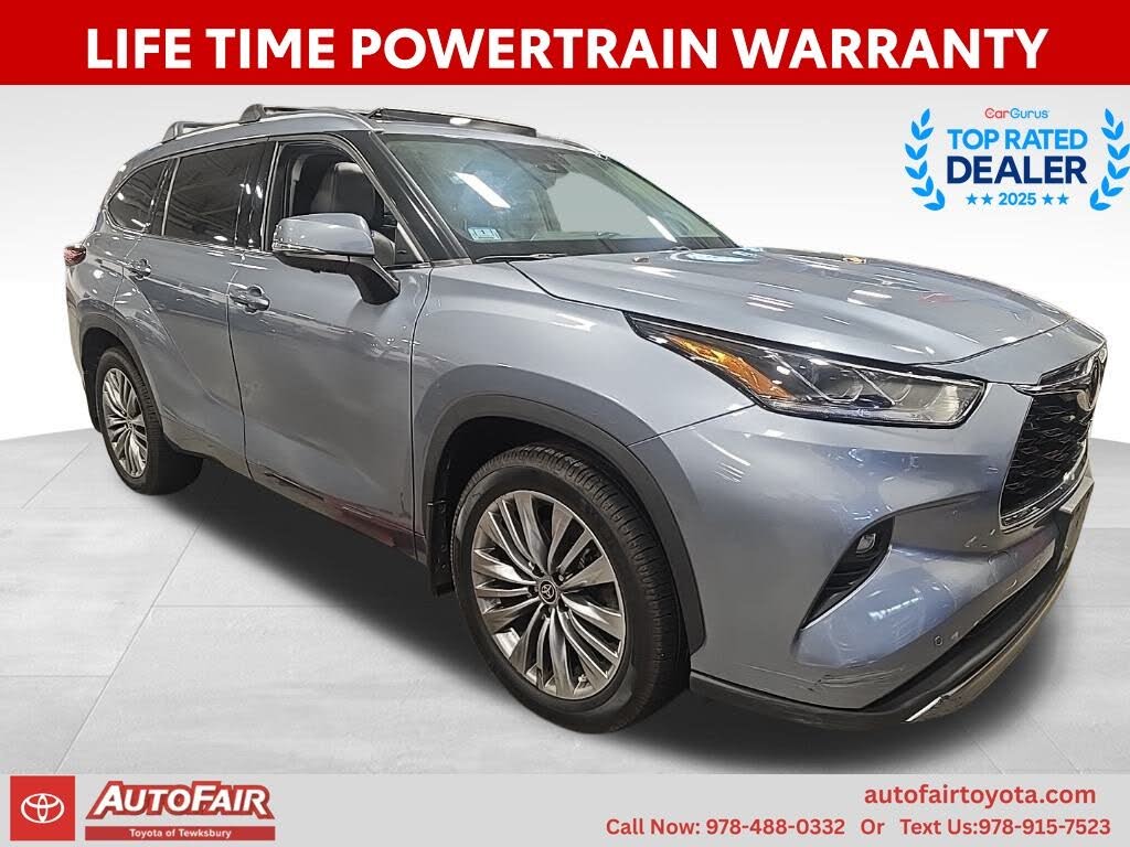 2023 Toyota Highlander Platinum AWD