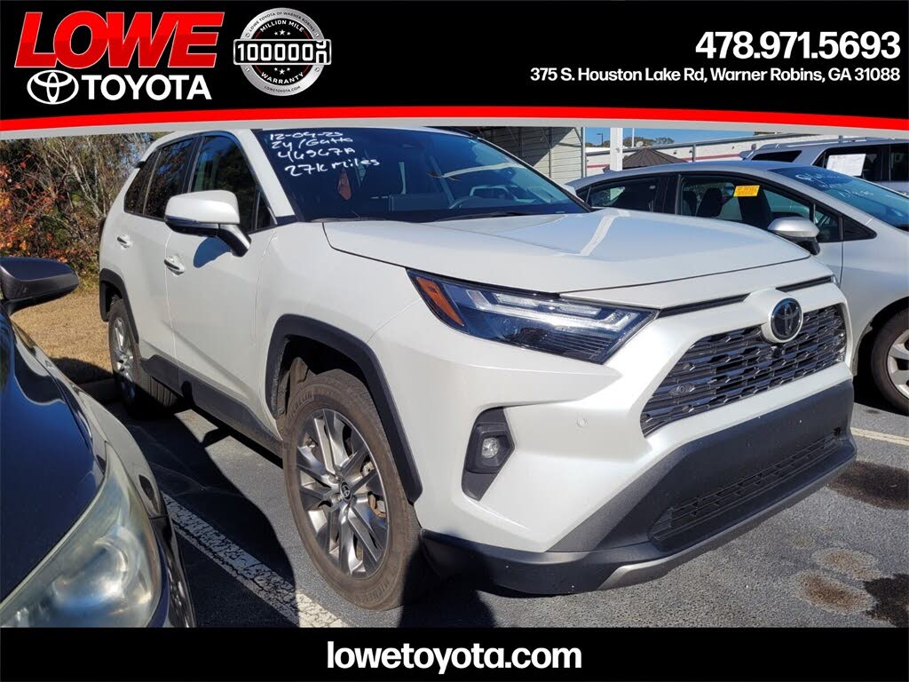 2023 Toyota RAV4 Limited FWD