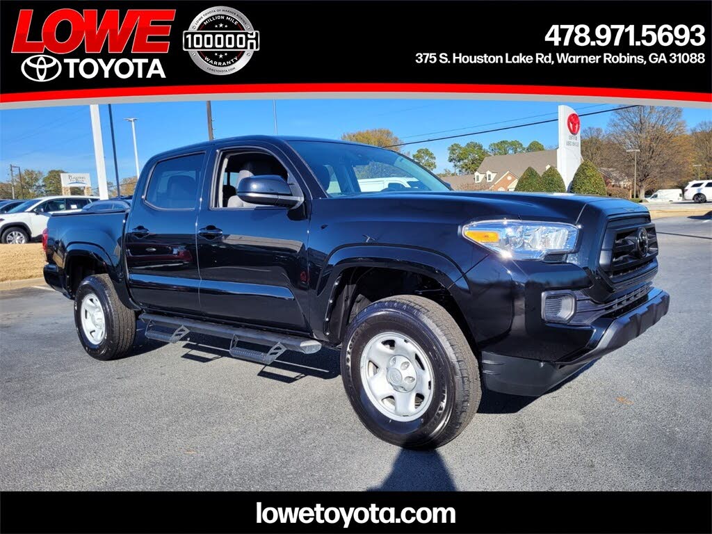 2023 Toyota Tacoma SR V6 Double Cab 4WD
