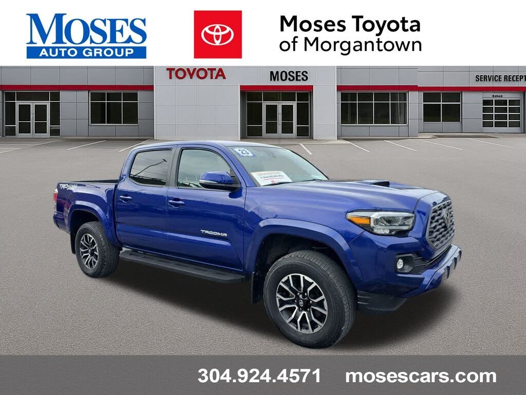 2023 Toyota Tacoma TRD Sport Double Cab 4WD