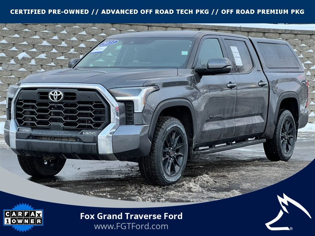 2023 Toyota Tundra SR5 CrewMax Cab 4WD
