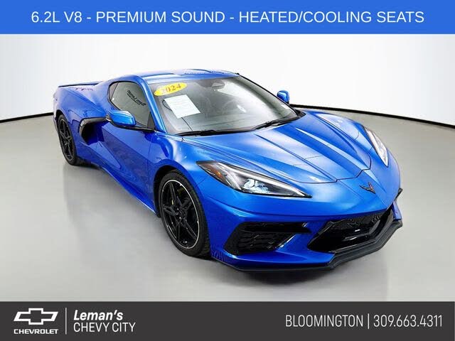 2024 Chevrolet Corvette Stingray 2LT Coupe RWD