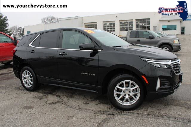 2024 Chevrolet Equinox LT AWD with 1LT