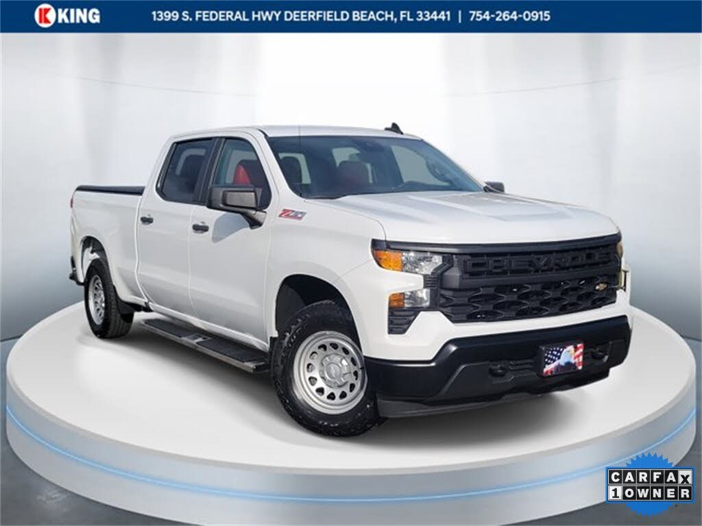2024 Chevrolet Silverado 1500 Work Truck Crew Cab 4WD