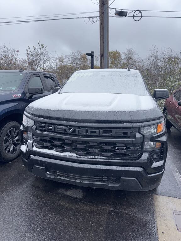 2024 Chevrolet Silverado 1500 Custom Crew Cab RWD
