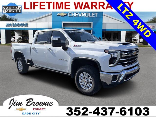 2024 Chevrolet Silverado 2500HD LTZ Crew Cab 4WD