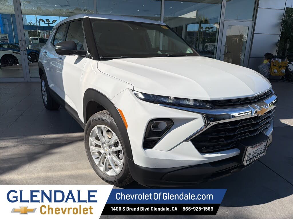 2024 Chevrolet Trailblazer LS AWD